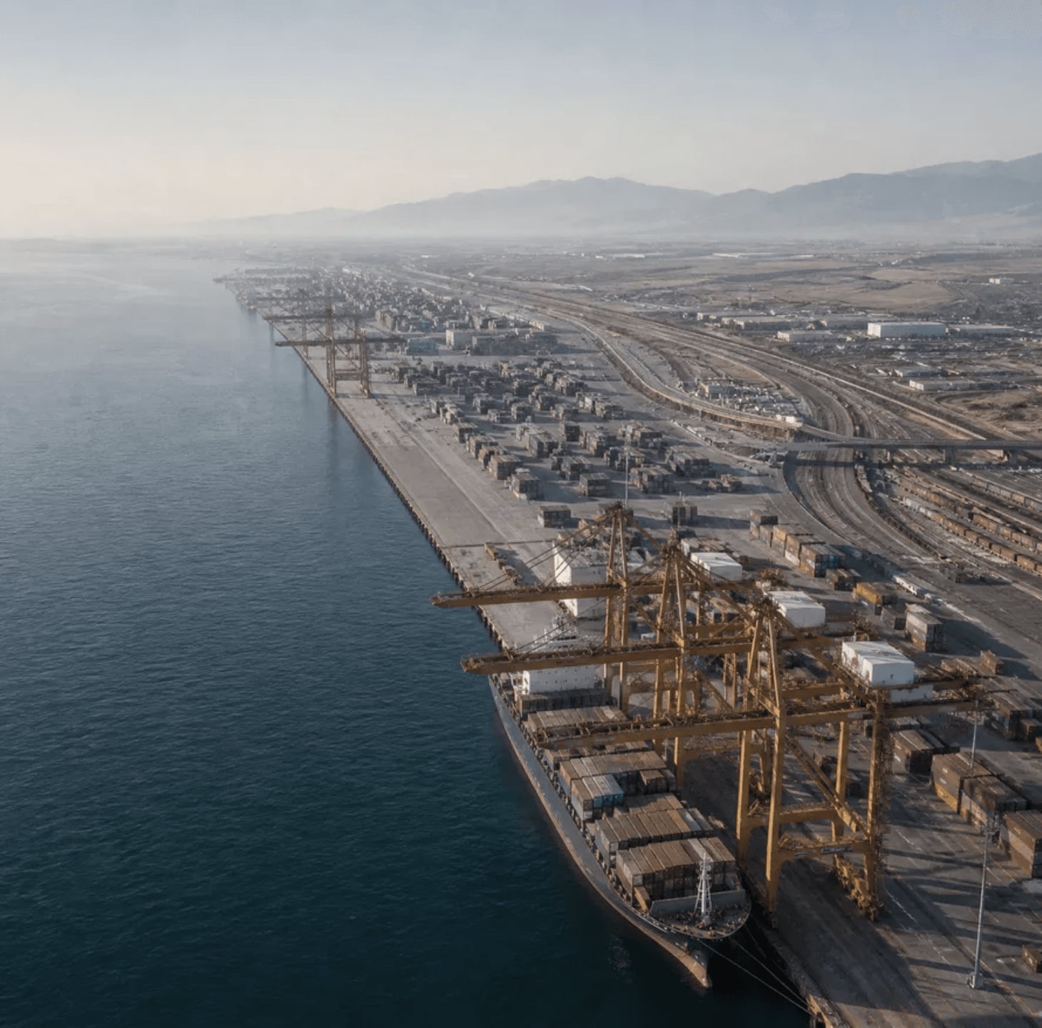 Blackstone & Co FZE Maritime Growth Corridors Map